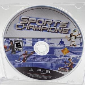 10/$25🦋 Playstation 3 Sports Champions (Disc Only)
